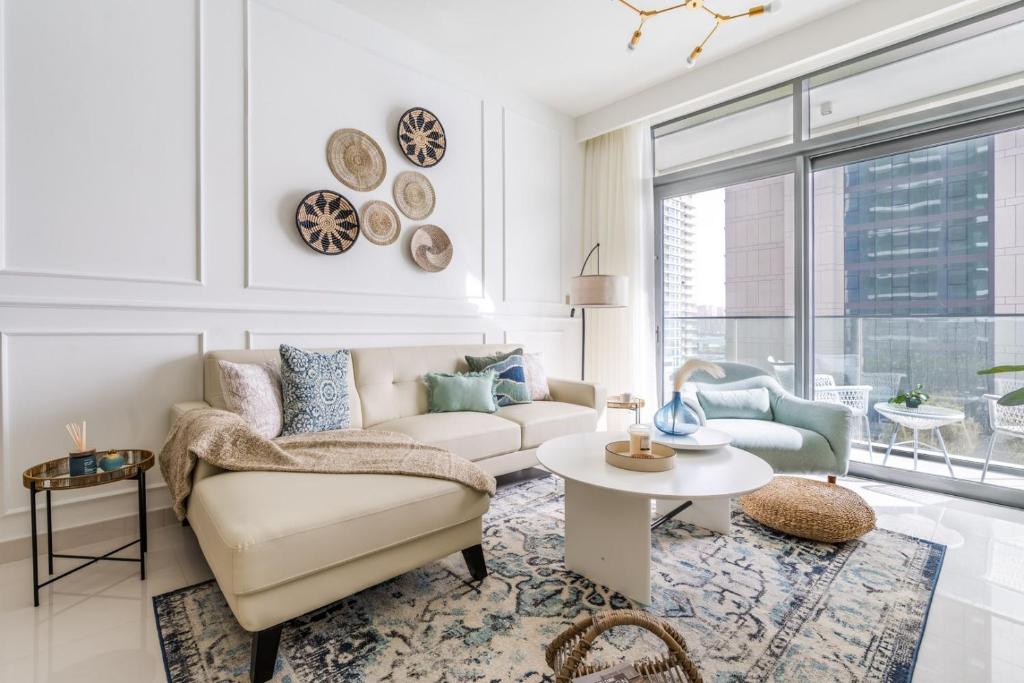 هتل گست ردی - لاش آپت اورلوکینگ د پالم - GuestReady - Lush Apt overlooking The Palm