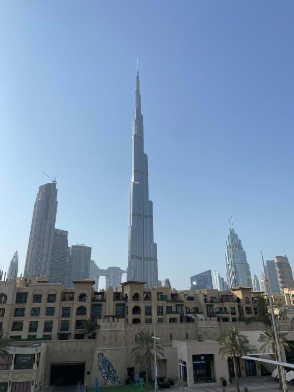 هتل سیلکهاوس داون تاون برج خلیفه ویو 1BDR این اولد تاون - Silkhaus Downtown Burj Khalifa view 1BDR in Old Town