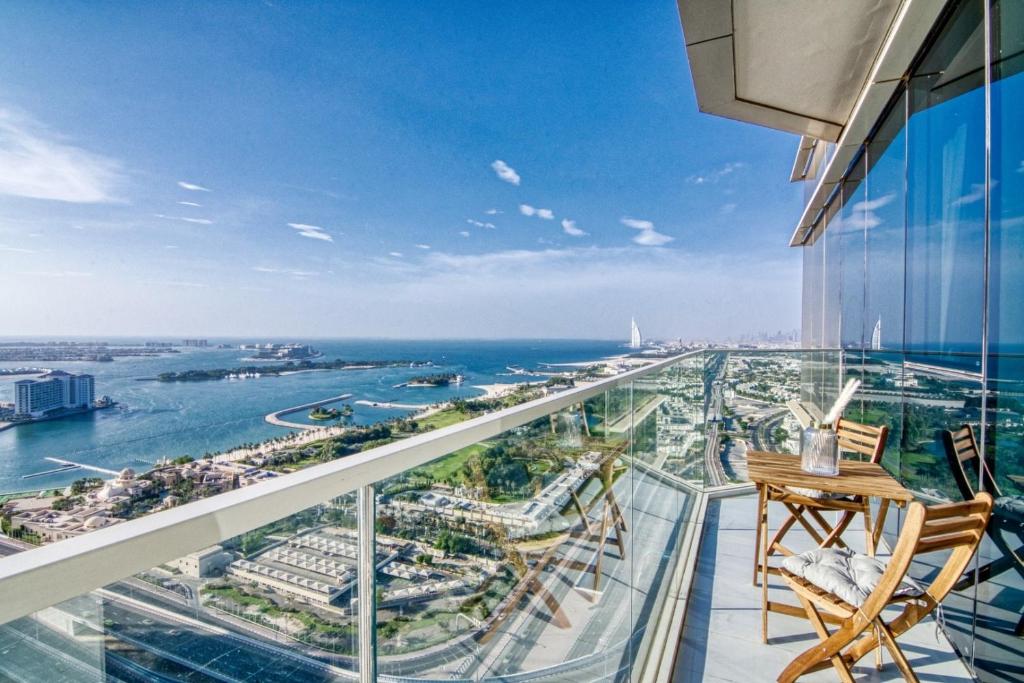 هتل گست ردی - آپارتمان کام ویستا پارا او مار ا پارا او د پالم - GuestReady - Apartamento com vista para o mar e para o The Palm