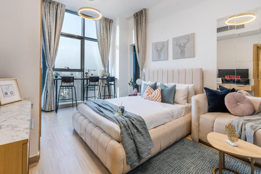 هتل گست ردی هالیدی هومز - زن این د هارت اف جی وی سی - GuestReady Holiday Homes - Zen in the heart of JVC