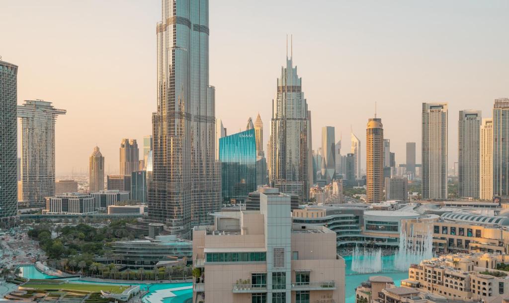 هتل الایت رویال آپارتمان - فول برج خلیفه و فونتین ویو - گریس - Elite Royal Apartment - Full Burj Khalifa & Fountain View - Grace