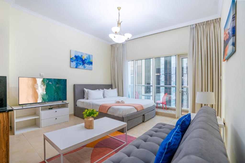 هتل آر اچ- کانتمپرری استودیو، دنتون، نییر دبی مال و برج خلیفه - RH- Contemporary Studio, Downtown, Near Dubai Mall & Burj Khalifa