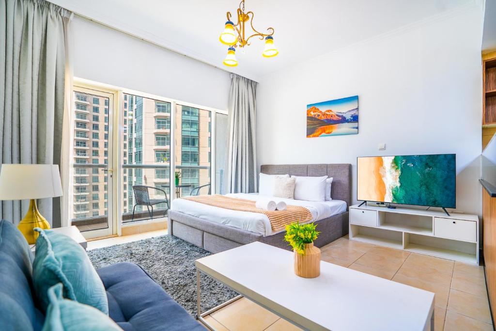 هتل آر اچ - شیک اند اسلیک استودیو آپارتمان، نییر برج خلیفه - RH- Chic & Sleek Studio apartment, near Burj Khalifa