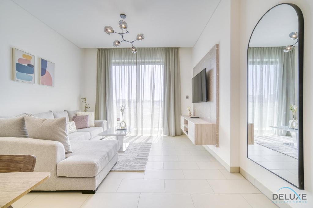 هتل داینامیک 1BR ات سوبه هارتلند گرینز ام بی آر سیتی بای دلکس هالیدی هومز - Dynamic 1BR at Sobha Hartland Greens MBR City by Deluxe Holiday Homes