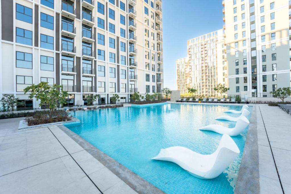 هتل فست کلاس 1BR آپارتمان این دبی هیلس - نکس تو دبی هیلس مال - First Class 1BR Apartment in Dubai Hills - next to Dubai Hills Mall