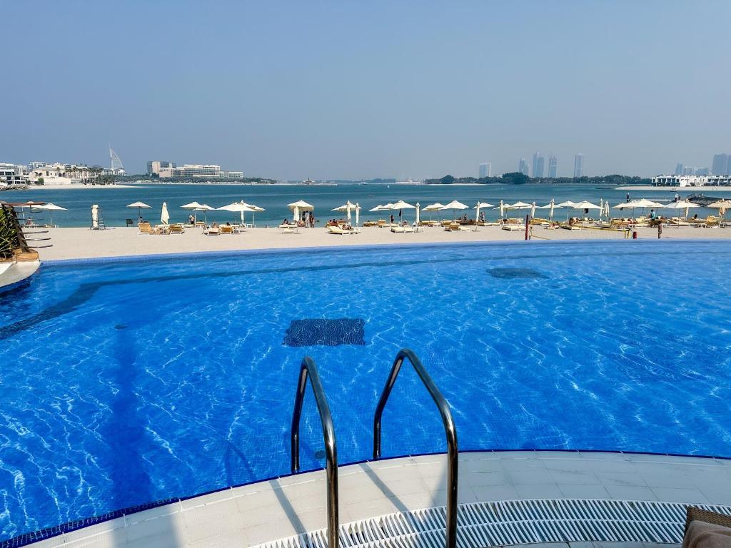هتل مدرن بیچفرانت 1BR آپارتمان - تیارا رزیدنس - Modern beachfront 1BR apartment - Tiara Residence