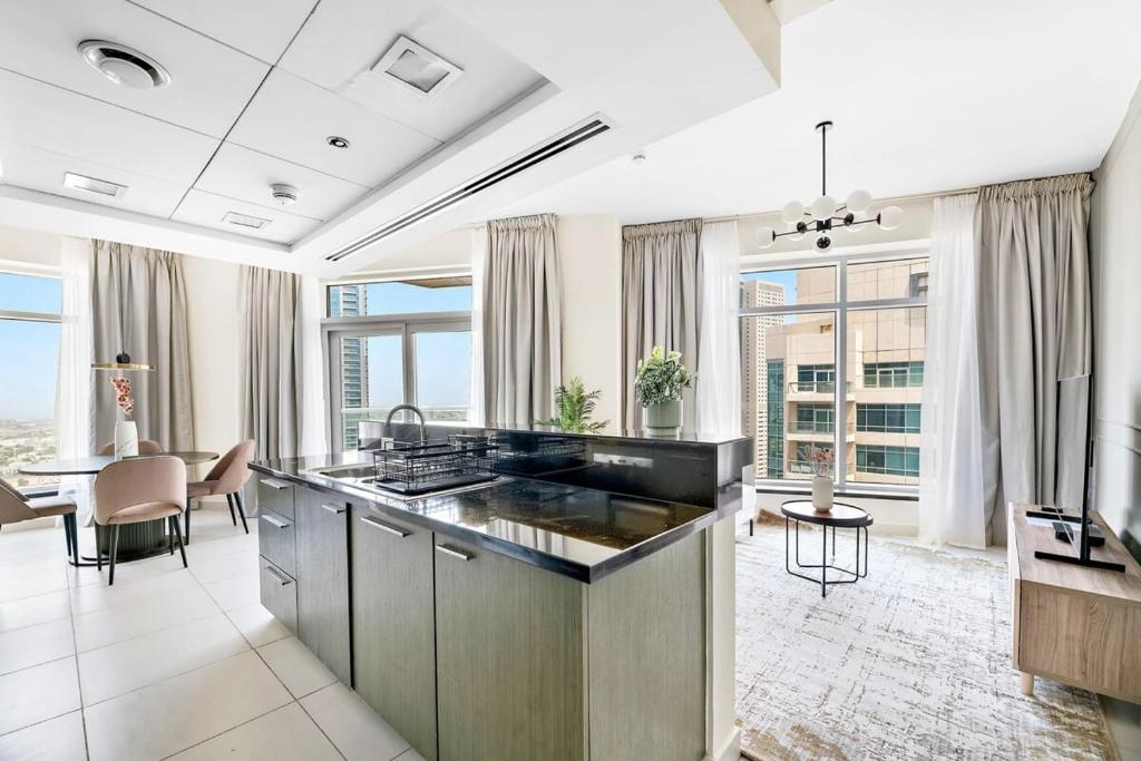 هتل سیلک هاوس های فلوور دوان تاون 1 بی دی آر این د لافت - Silkhaus high floor Downtown 1BDR in The Loft