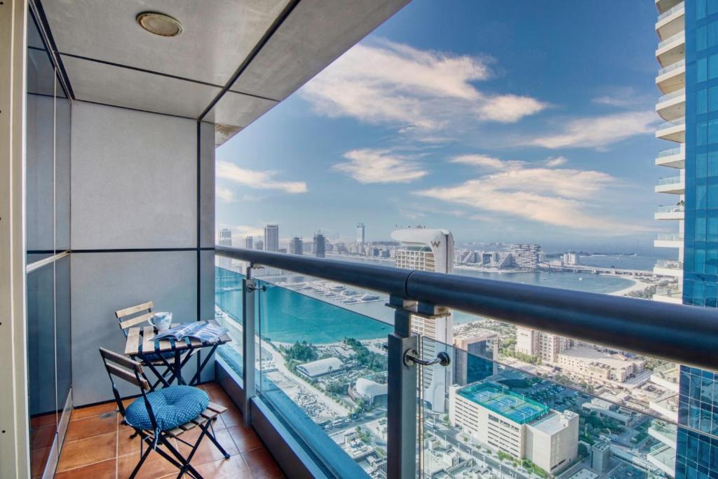 هتل بیتیک - مدرن 3 بی آر آپارتمان در پرینسس تاور، مارینا - Baytik - Modern 3 BR Apartment in Princess Tower, Marina