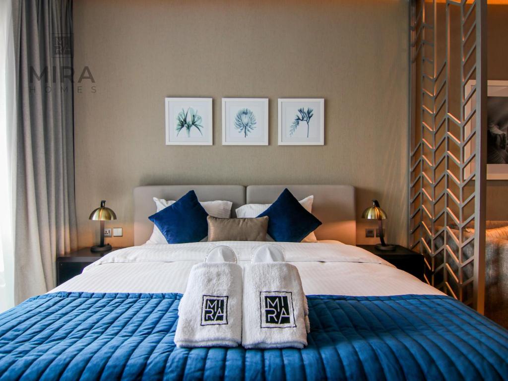 هتل میرا هالیدِی هومز - فُلی فرنیشد استودیو ویت بالکنی - Mira Holiday Homes - Fully furnished studio with balcony