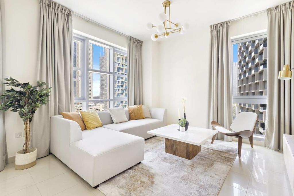 هتل سیلک هاوس برج خلیفه وُلکینگ دیستنس 1 بی دی آر این داون تاون - Silkhaus Burj Khalifa walking distance 1BDR in Downtown