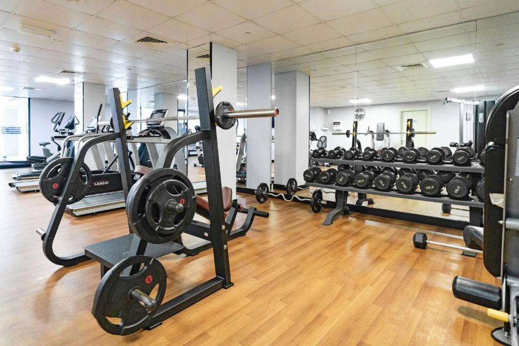 هتل اسپیسیس 3بی آر ویت 180 درجه دبی مارینا ویوز - Spacious 3BR with 180˚ Dubai Marina Views