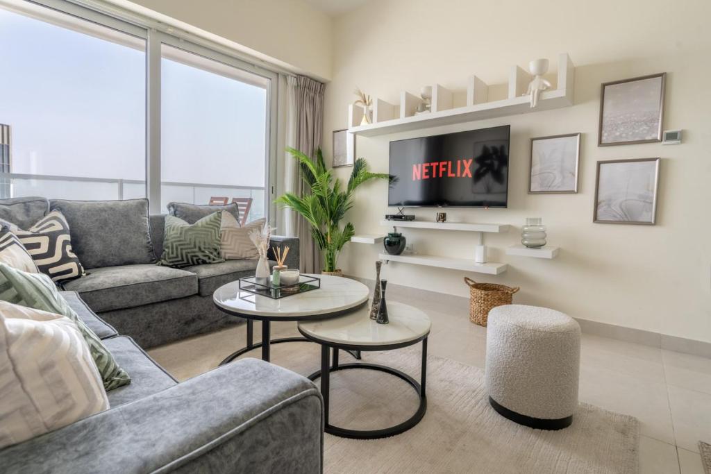 هتل گست ردی - استایلیش اپت در بیزینس بی - GuestReady - Stylish Apt in Business Bay