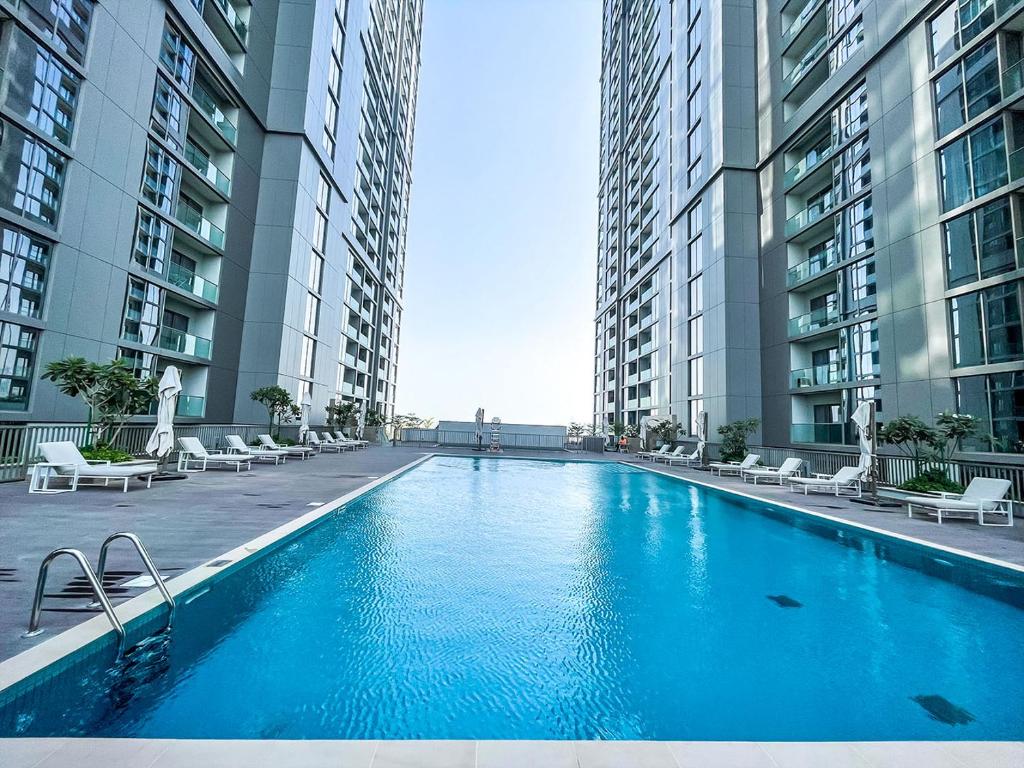 هتل استی بای لاتینم لاکچری 2BR هالی دی هوم CV B2513 نیار بورج خلیفه - STAY BY LATINEM Luxury 2BR Holiday Home CV B2513 near Burj Khalifa
