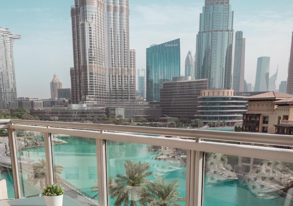 هتل الیت رویال آپارتمان - فول برج خلیفه و فونتین ویو - مگنوم - Elite Royal Apartment - Full Burj Khalifa & Fountain View - Magnum