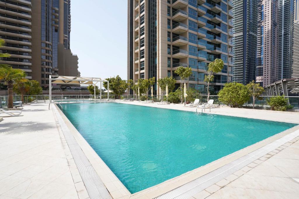 هتل تنین - اسپلندید آپارتمان وید مارینا ویوز اند پولز - Tanin - Splendid Apartment With Marina Views and Pools