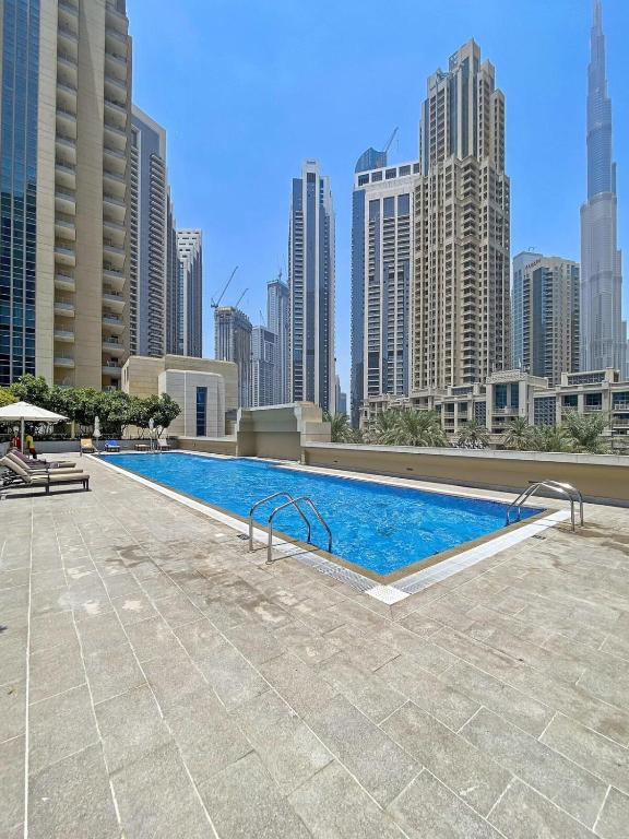 هتل سیلک هاوس برج خليفه پروکسمیتی 1بی دی آر در داون تاون - Silkhaus Burj Khalifa proximity 1BDR in Downtown