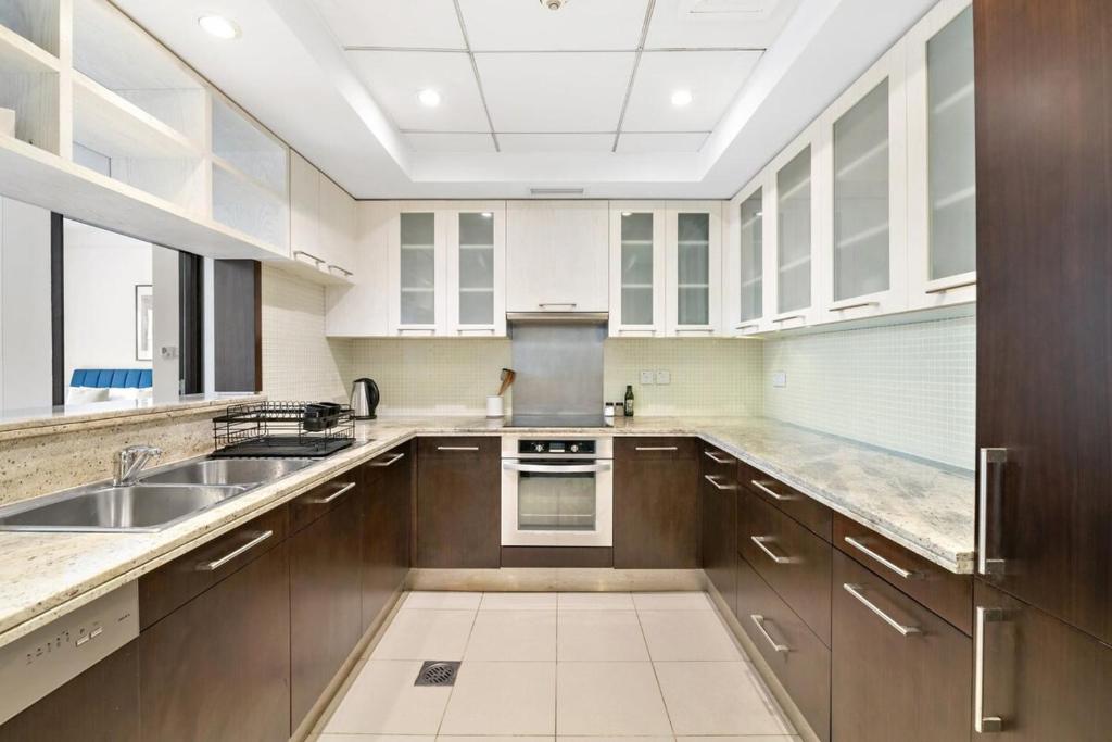 هتل سیلک هاوس برج خلیفه شورت دیستنس 1 بی دی آر این داون تاون - Silkhaus Burj Khalifa short distance 1BDR in Downtown
