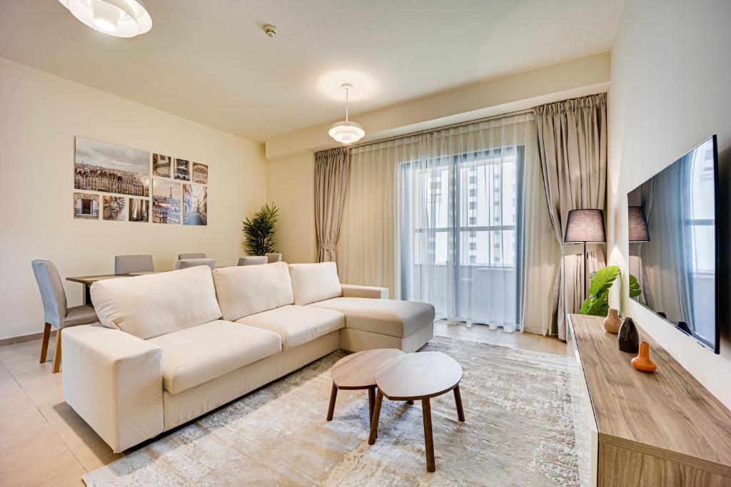 هتل رمارکبل آپارتمان نیو د جی بی آر بیچ - Remarkable apartment new the JBR beach