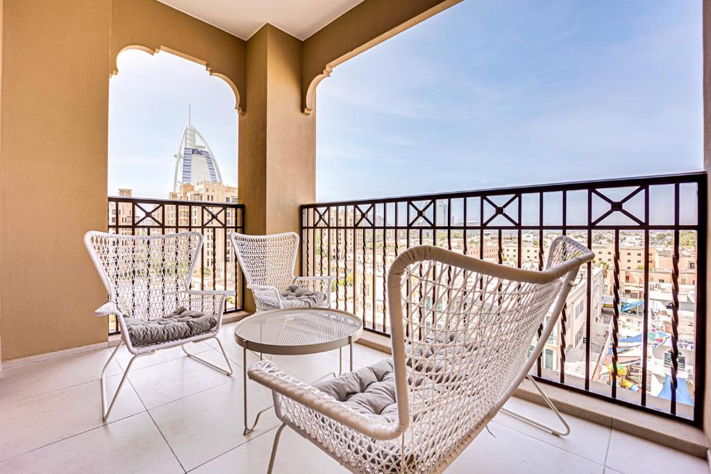 هتل لاولی آپارتمان این مدینت جمیرا لیوینگ - Lovely apartment in Madinat Jumeirah Living