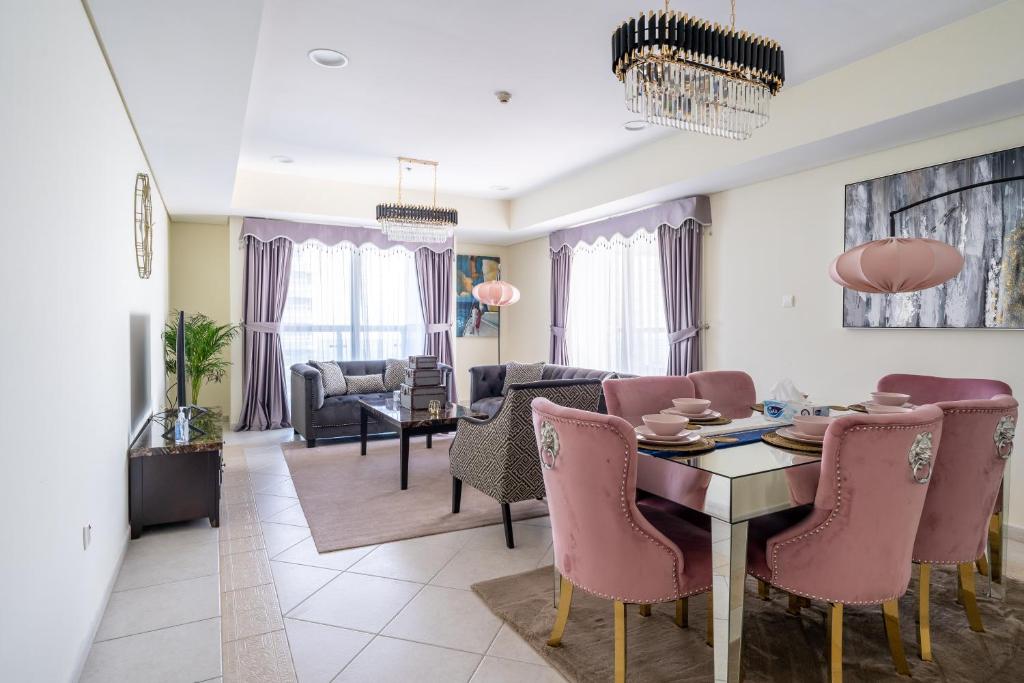 هتل ویر آپارتمنتس - 82ند فلور پرینسس تاور - پام ویو - Veer Apartments - 82nd Floor Princess Tower - Palm View