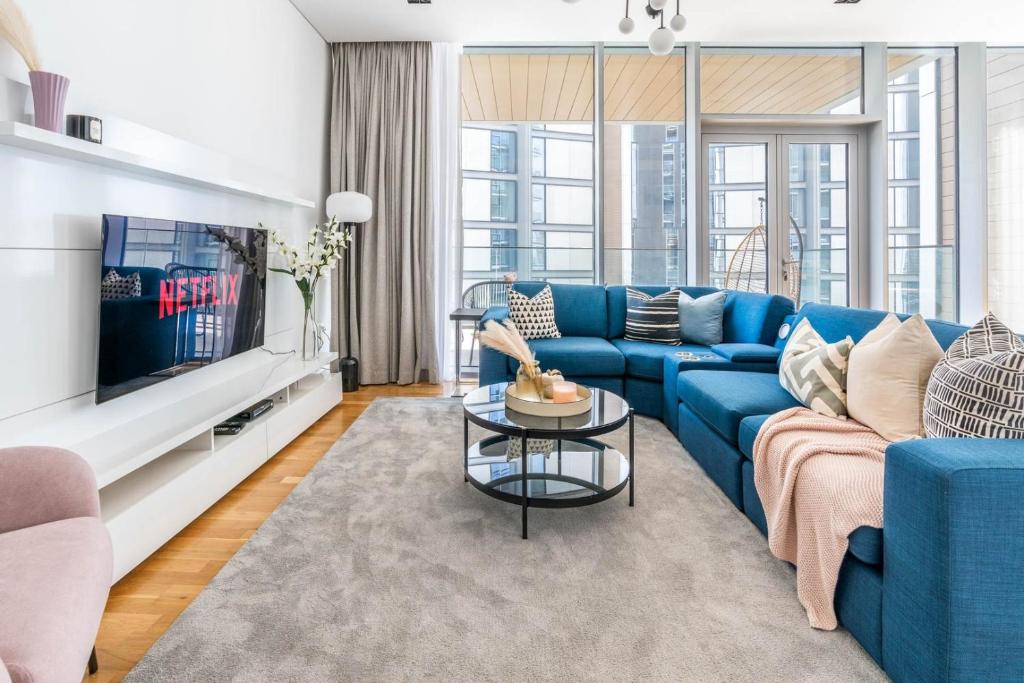 هتل گست ردی - استونینگ آپارتمان این بلو واترزا - GuestReady - Stunning Apartment in Bluewaters
