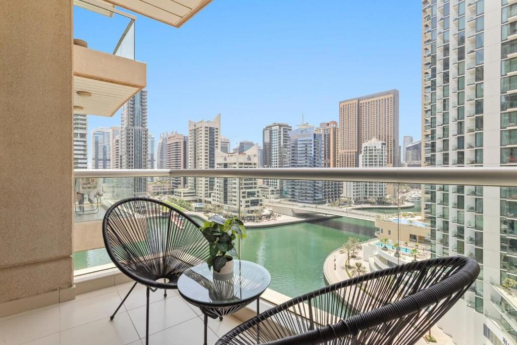 هتل سیلکهاوس مارینا ویو 1 بی دی آر نیولی فرنیشد ویت پُل اند جیم اکسس - Silkhaus Marina view 1BDR newly furnished with pool & gym access