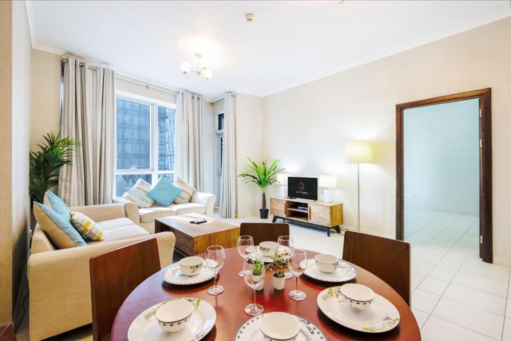 هتل وان-بدروم پیس آف پیس این دبی مارینا - دِ توریچ - One-Bedroom Piece of Peace in Dubai Marina - The Torch