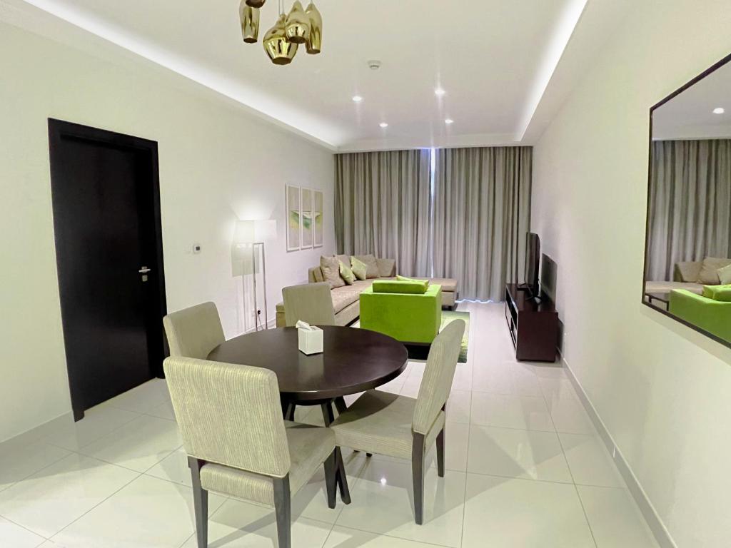 لاولی وان بیدروم آپارتمان ویت ورلد کلاس هتل آمنیتیز - Lovely one bedroom apartment with world class hotel amenities