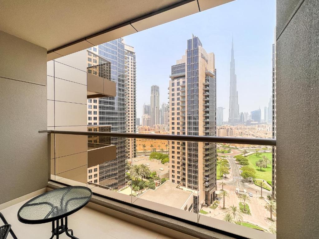 هتل لوتون وِیکیشن هومز - الایت داونتاون رزدنس استودیو، برج خلیفه ویو دبی - 80AB3 - Luton Vacation Homes - Elite Downtown Residence Studio, Burj Khalifa View Dubai - 80AB3