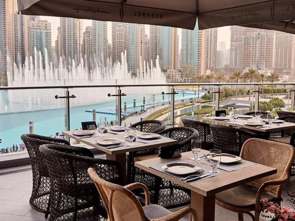 هتل سیلک هاوس مدرن بولوار 1 بی دی آر نییر برج خلیفه این داون تاون - Silkhaus modern Boulevard 1BDR near Burj Khalifa in Downtown