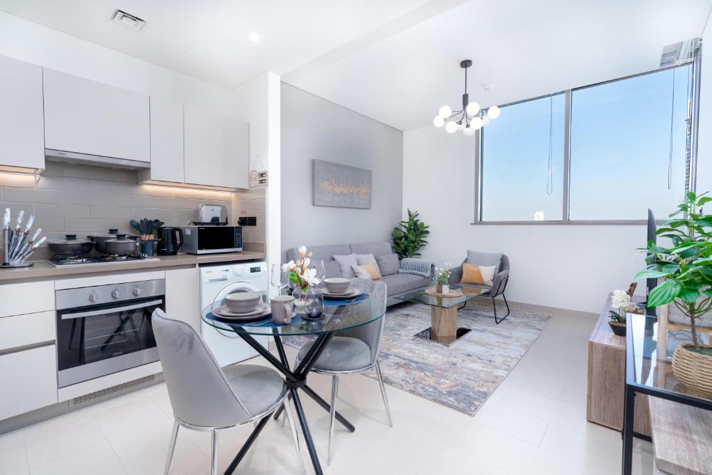 هتل وایت سیج - الیگنت آپارتمان وید آناوبسترکتد سیتی ویوز - White Sage - Elegant Apartment With Unobstructed City Views