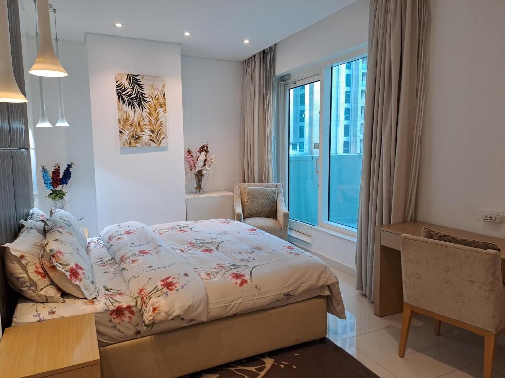 هتل اسپیشس وان بیدروم کلاوس تو برج خلیفه، دبی مال این بیزنس بی - Spacious one bedroom close to Burj Khalifa, Dubai Mall in Business Bay