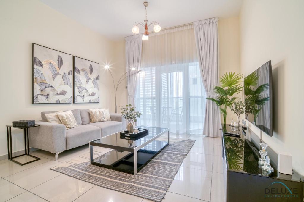 هتل آپ بیت 1 بی آر ات مارینا پینکل دوبی مارینا بای دلوکس هالی دی هومز - Upbeat 1BR at Marina Pinnacle Dubai Marina by Deluxe Holiday Homes