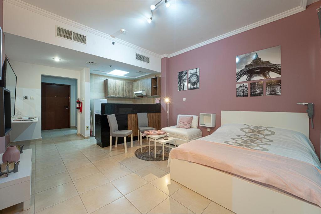 هتل کوزی استودیو این داون تاون دبی - Cozy Studio in Downtown Dubai