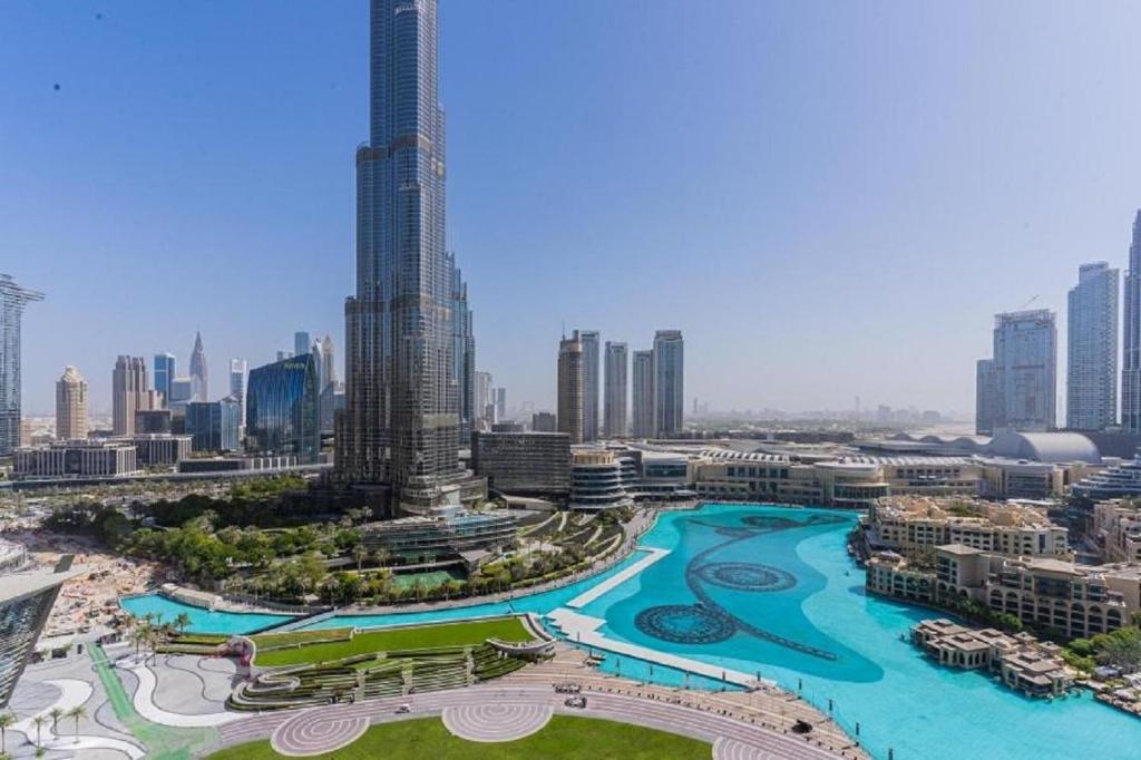 هتل اسپلندید آپارتمانز ویت برج خلیفه اند فونت ویو - Splendid Apartments with Burj Khalifa and Fountain View