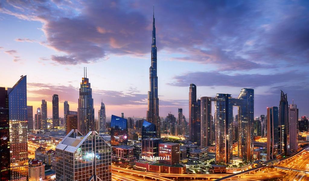 هتل منزیل - لاکچری 1BR آپارتمان در داماک پارامونت تاور در بیزنس بی - Manzil - Luxury 1BR Apartment in Damac Paramount Tower in Business Bay