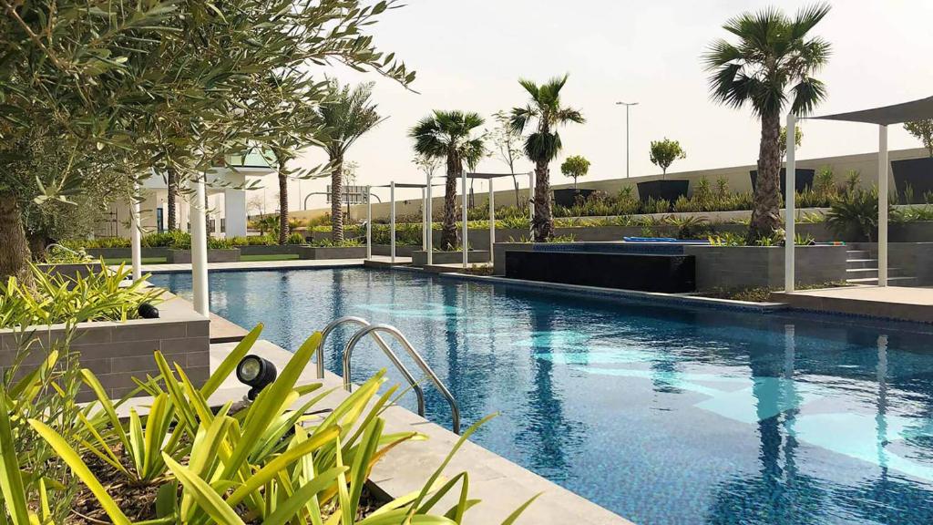 هتل سوت آپارتمان جبل علی - Suit Appartement Jabel Ali