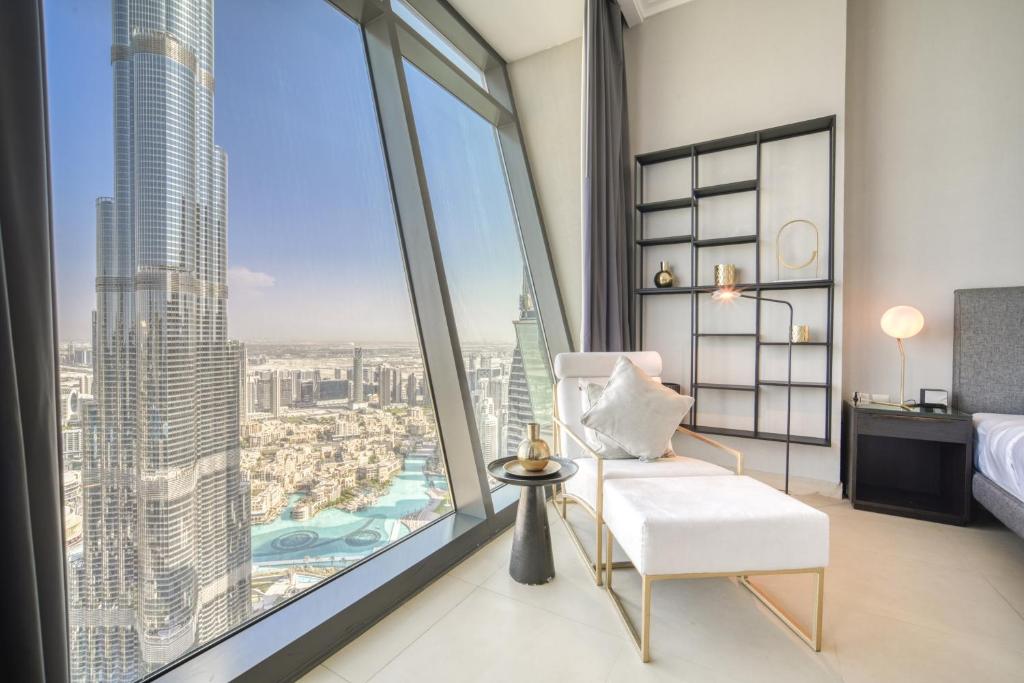 هتل برج ویستا، داونتاون دبی - برج خلیفه ویو - مینت استی - Burj Vista, Downtown Dubai - Burj Khalifa View - Mint Stay