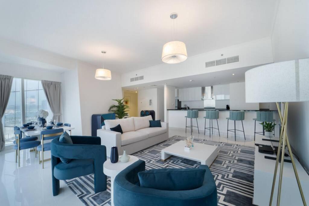هتل بلو دریم آپارتمان ویت هاربر ویو این دبی مارینا - Blue dream apartment with Harbour view in Dubai Marina