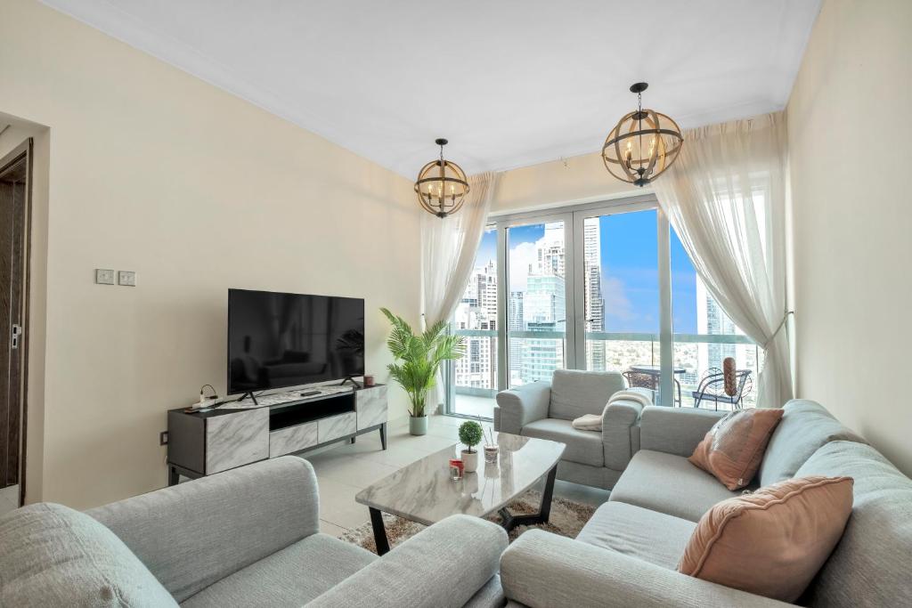 هتل لاولی 1بدروم 5مین تو برج خلیفه دبی مال - Lovely 1bedroom 5min to burjkhalifa DubaiMall
