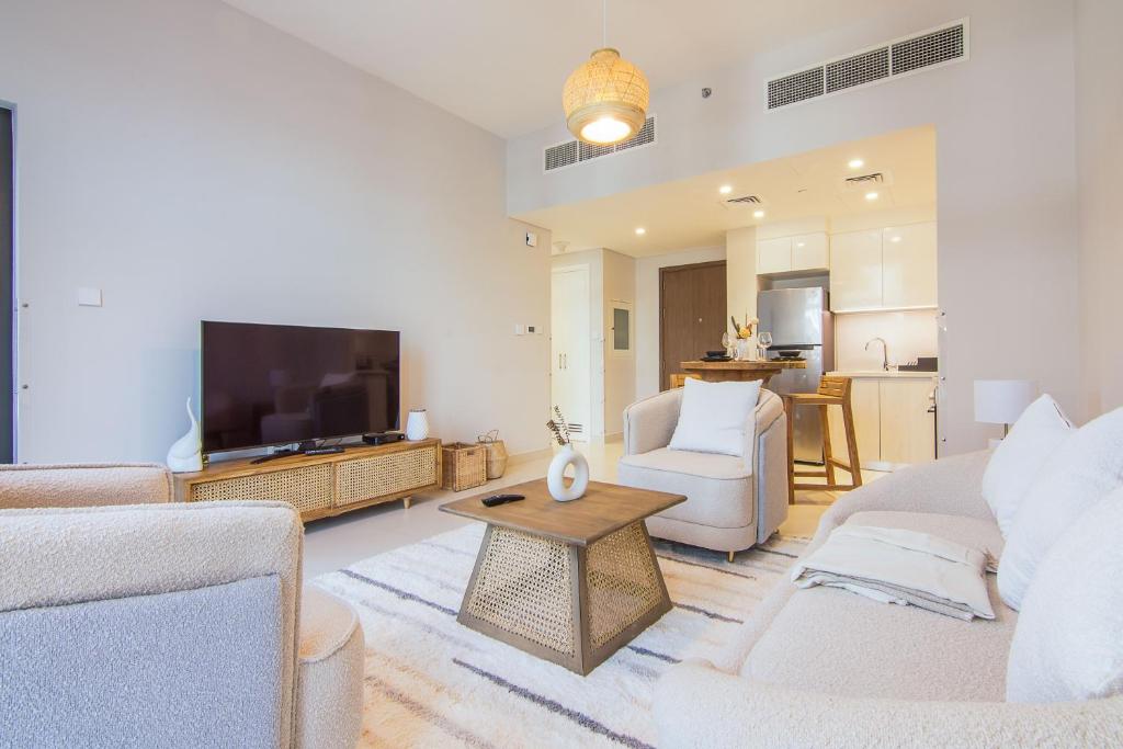هتل برند نیو 1 بدنرم آپارتمان دبی هیلز 601 - Brand new 1 bedroom apartment Dubai Hills 601