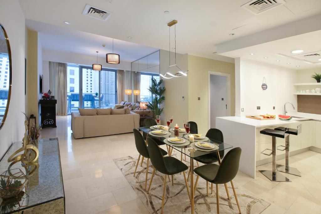هتل تریdent گرند رزیidence - لاکچری 2BR مارینا اند سی ویو - Trident Grand Residence - Luxury 2BR Marina and Sea View
