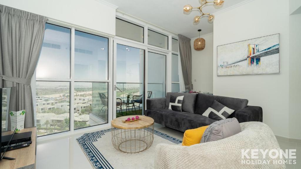 هتل کی وان - 1 بی آر این کارسون تاور - KeyOne - 1BR in Carson Tower