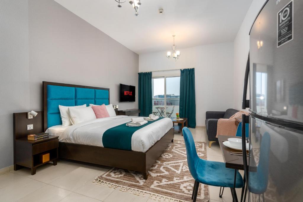 هتل ویکِی لتینگز - استودیو این سیلیکون اویسیس - Vacay Lettings - Studio in Silicon Oasis
