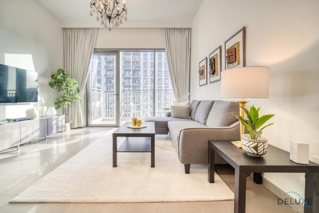 هتل گریسفول 1BR ات پارک هایتس دبی هیلس ام بی آر سیتی بای دلاکس هالی دی هومز - Graceful 1BR at Park Heights Dubai Hills MBR City by Deluxe Holiday Homes