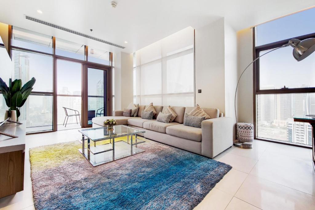 هتل پرایم استی - نو 9 تاور در دبی مارینا - Primestay - No 9 Tower in Dubai Marina