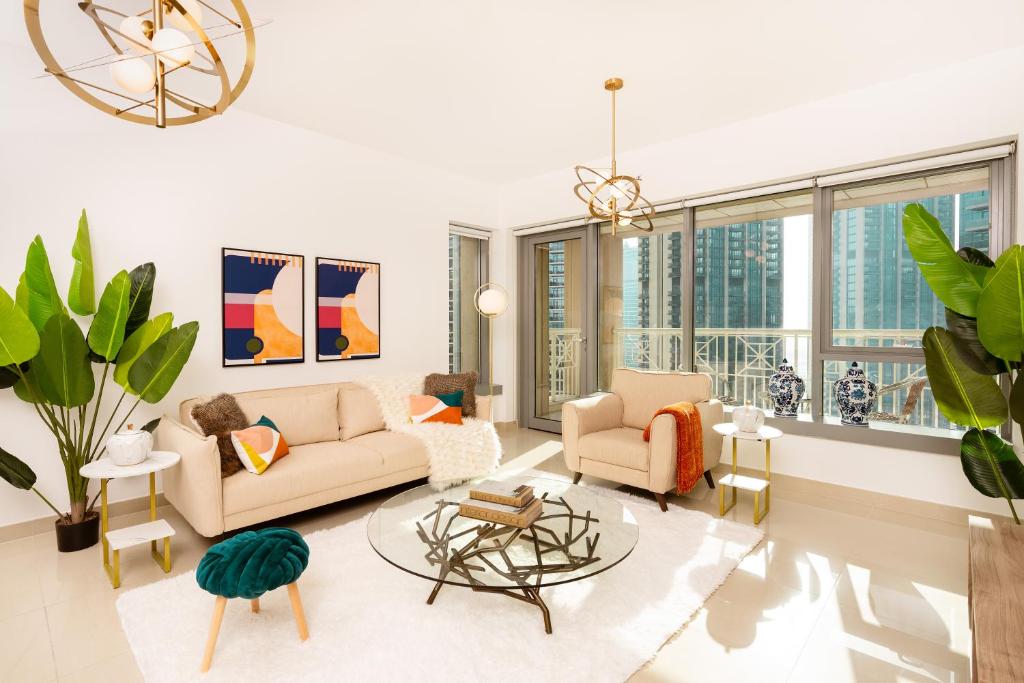 هتل پرایم ریتریتس - 29 ایمار بولیورد داونتاون دبی - Prime Retreats - 29 Emaar Boulevard Downtown Dubai
