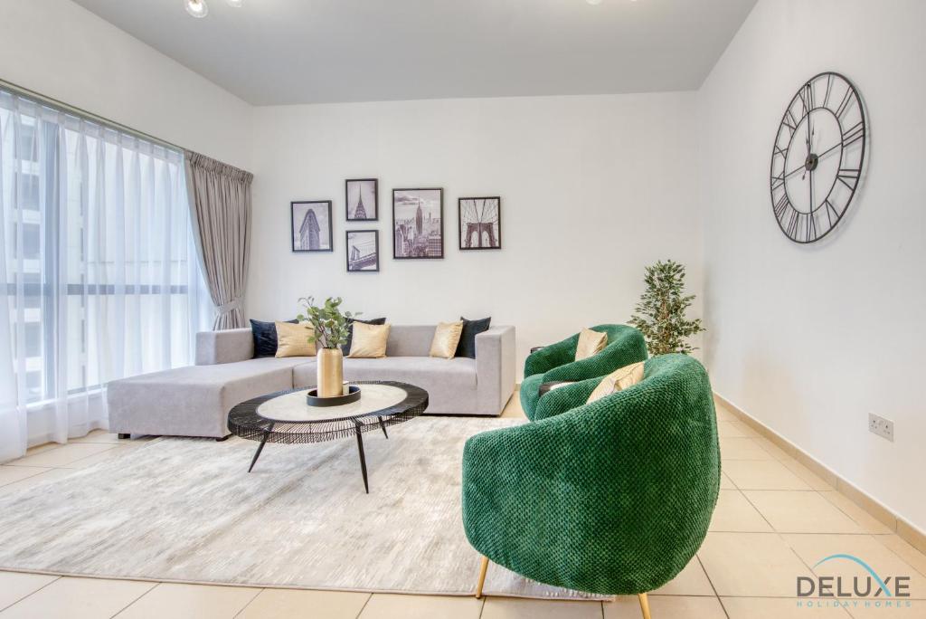 هتل رادیانت 2بی آر در صدف 7 جی بی آر بای دلاکس هالیدِی هومز - Radiant 2BR at Sadaf 7 JBR by Deluxe Holiday Homes