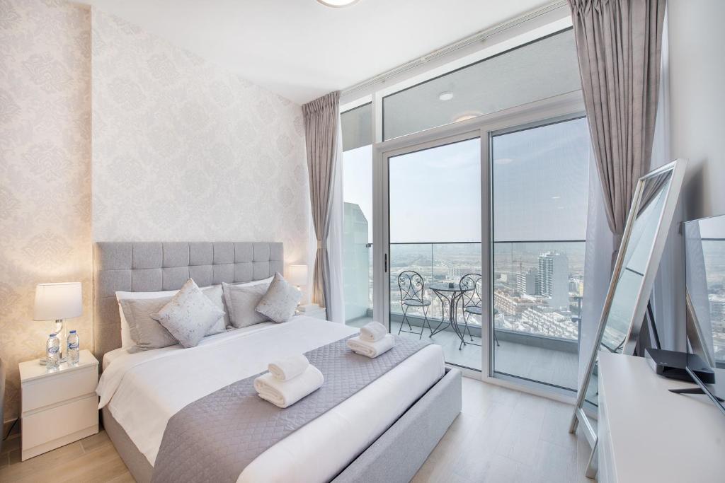 هتل آپارتمنت آن 26th فلور اند بیوتیفول ویوز (2 ادالتس + 2 کیدس) - Apartment on 26th Floor & Beautiful Views (2 adults + 2 kids)