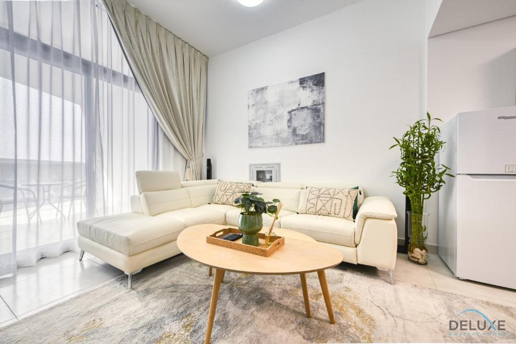 هتل اوربن 1 بی آر ات بینگ هاتی استارز دبی سیلیکون اویس بای دلاکس هالیدی هومز - Urban 1BR at Binghatti Stars Dubai Silicon Oasis by Deluxe Holiday Homes